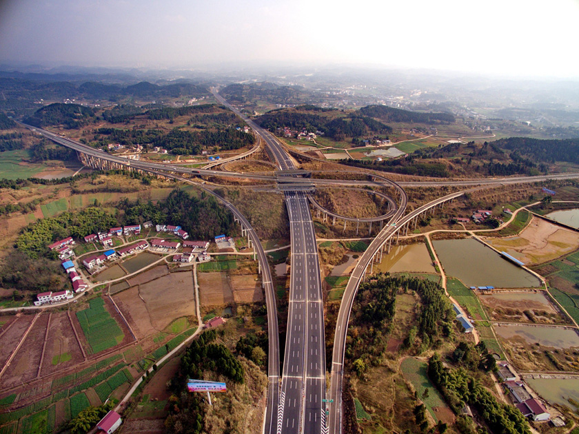 交通工程系列项目——成安渝高速